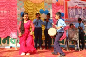 पञ्चेबाजाको संगीत र गायन मार्फत् स्याङ्जामा गुन्जियो बालअधिकार सम्बन्धी आवाज, बालबालिका समूहको पञ्चेबाजा प्रतियोगिता, प्रतियोगितामा जनता मा वि कालीगण्डकी प्रथम