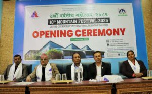 पोखरामा अन्तर्राष्ट्रिय पर्वतीय महोत्सव सुरु