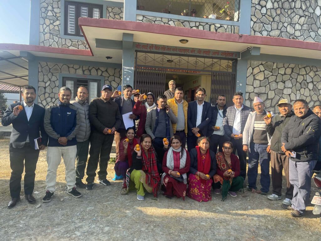 पोखरा–२१ मा सुन्तला महोत्सव तयारी तीव्र, किसान, कृषि र पहिचान संरक्षणमा सर्वदलीय समर्थन