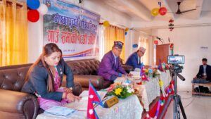 माछापुच्छ्रे गाउँपालिकाको १८ औं अधिवेशन