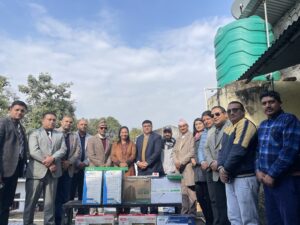 कास्की मालपोतलाई कम्प्यूटर हस्तान्तरण