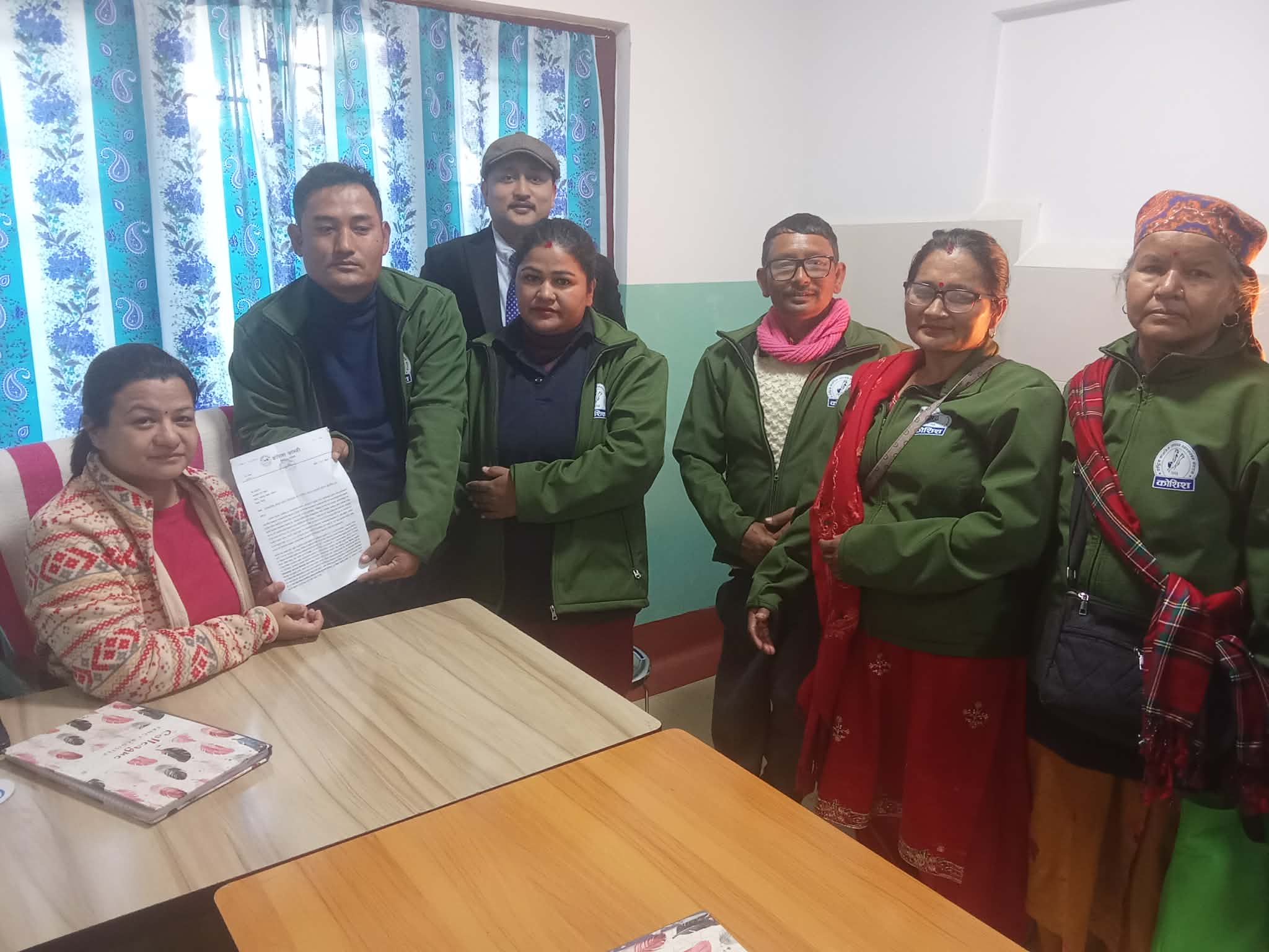 कोशिश कास्कीद्धारा ध्यानार्कषण