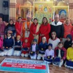 श्रीकृष्ण प्रणामी बृद्ध तथा बाल आश्रमलाई आश्रय नेपालको सहयोग