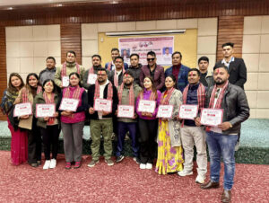 लोक सञ्चारकर्मी नेपालको गण्डकी प्रदेशको अध्यक्षमा दीपक अधिकारी, महिला विभाग प्रमुखमा समय नेपालकी पत्रकार  रेखा पौडेल चयन