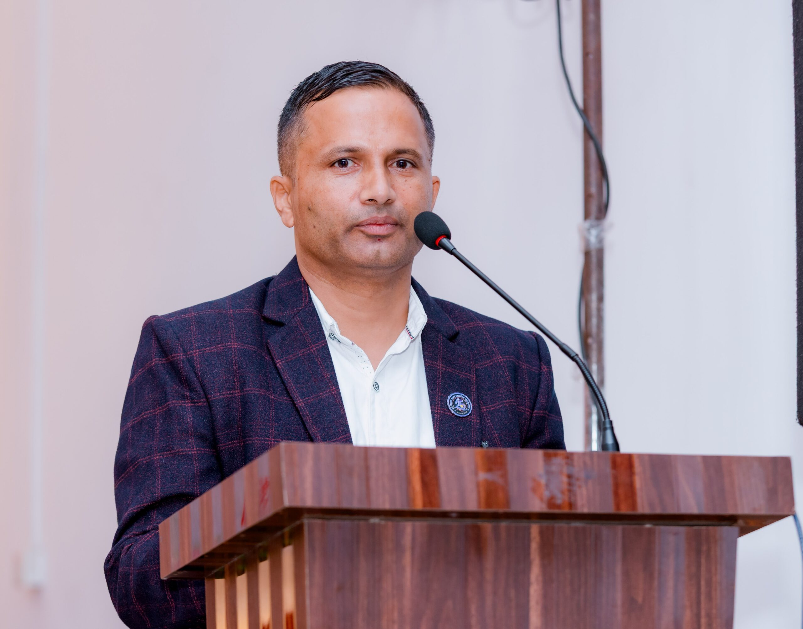 बुद्ध विशाल बजार व्यापरिक एशोसियसनको उपाध्यक्षमा मनोहरि पौडेल