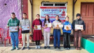 हेमजा युनाईटेडको निबन्ध लेखन प्रतियोगिता सम्पन्न, धवलागिरिकी याङसी अधिकारी प्रथम
