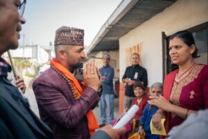 कान्छा उम्मेदवार राप्रपाका अर्जुन खनालको सक्रियताले रोचक बन्दै कास्की-३ को चुनाव
