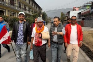 कास्कीको समृद्धिका लागि काँग्रेस नै उपयुक्त:मन्त्री थापा