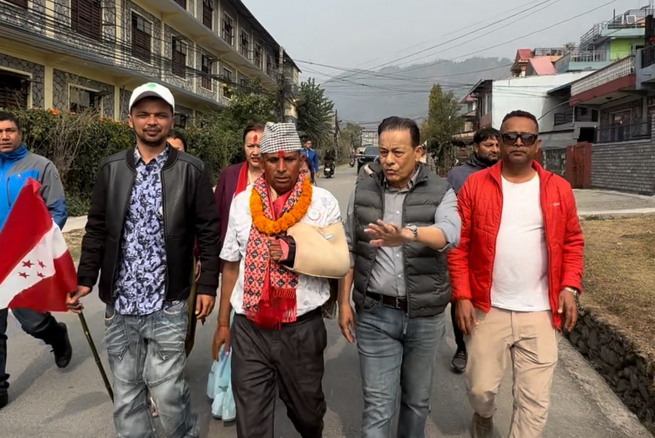 कास्कीको समृद्धिका लागि काँग्रेस नै उपयुक्त : मन्त्री विन्दु कुमार थापा