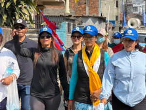 सहकारी पीडितसँगै उभिन्छु, हर अन्यायकोविरुद्ध लड्छुः बिना गुरुङ