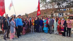 भूमिहिनको समस्या पहिचान गरेको एमालेले अव पूर्ण रुपमा व्यवस्थित समाधान गर्र्र्छ’ :  रश्मि आचार्य