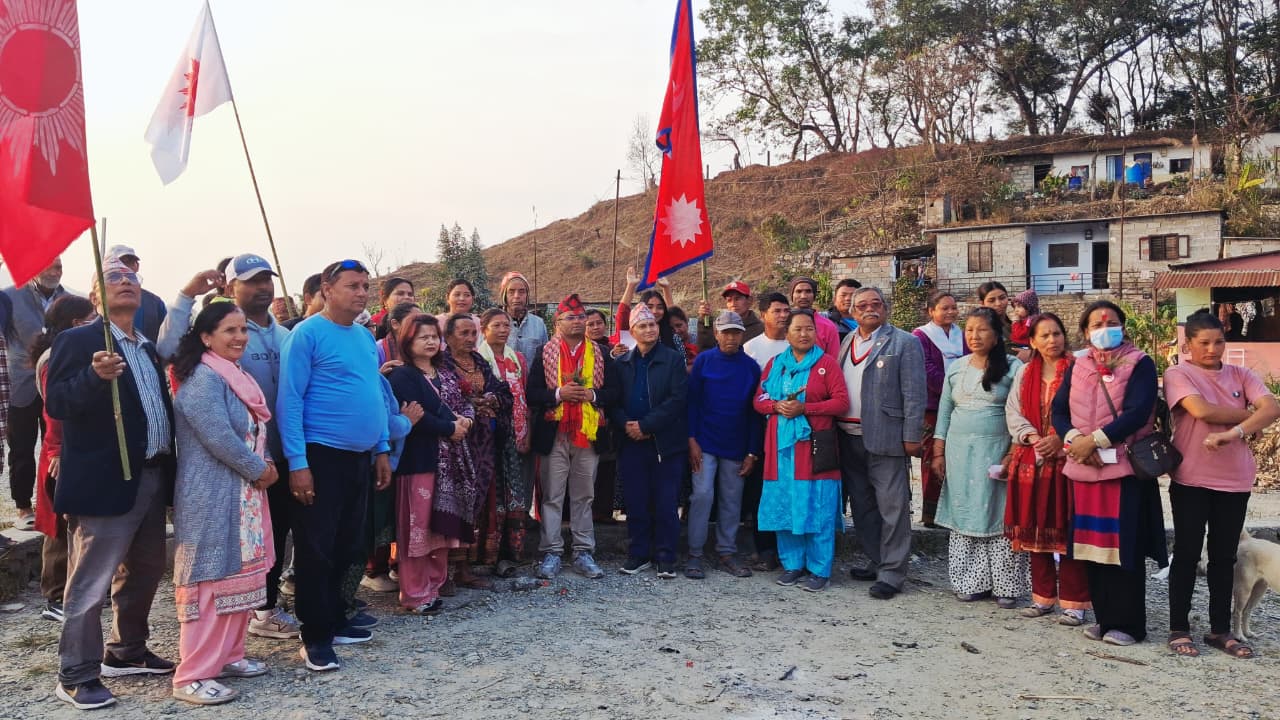 भूमिहिनको समस्या पहिचान गरेको एमालेले अव पूर्ण रुपमा व्यवस्थित समाधान गर्र्र्छ’ :  रश्मि आचार्य