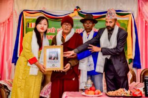 पोखरा शेर्पा समाजकको गयल्पो ल्होसार शुभकामना सम्पन्न