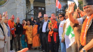 मनोज गुरुङको संकल्पः पाँच वर्षभित्र सबै वडामा पक्की सडक, गाउँगाउँमा एम्बुलेन्स चल्ने बाटो