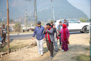 सुकुम्बासी समस्या समाधान गर्न प्रतिबद्ध छु : बैनबहादुर