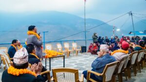 एमालेलाई जिताउनुस्, सिक्लेस र ताङतिङको सडक अहिलेजस्तो रहँदैन : बैनबहादुर