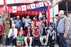 ‘जनताले नेता होइन,नेताले जनता खोज्ने परिपाटीको विकास गर्छु’–कास्की २ का एमाले उम्मेदवार रश्मि आचार्य