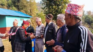‘राष्ट्रिय समस्या बनेको बाँदर व्यवस्थापनका ’लागि प्रभावकारी कानुन बनाउन अगुवाइ गर्छु , कास्की दुईका एमाले उम्मेदवार आचार्य
