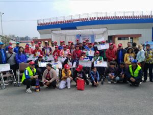 पोखरा अन्तर्राष्ट्रिय म्याराथन : अपाङ्गता तर्फको दौड सम्पन्न
