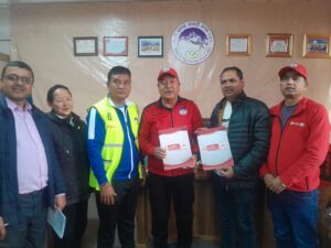 नेपाल भूतपूर्व खेलाडी र प्रभु महालक्ष्मी लाइफ इन्स्योरेन्स बिच सम्झौता