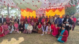 जीवन विज्ञानका चौधवटा प्रयोगशालाहरुमा प्रशिक्षण