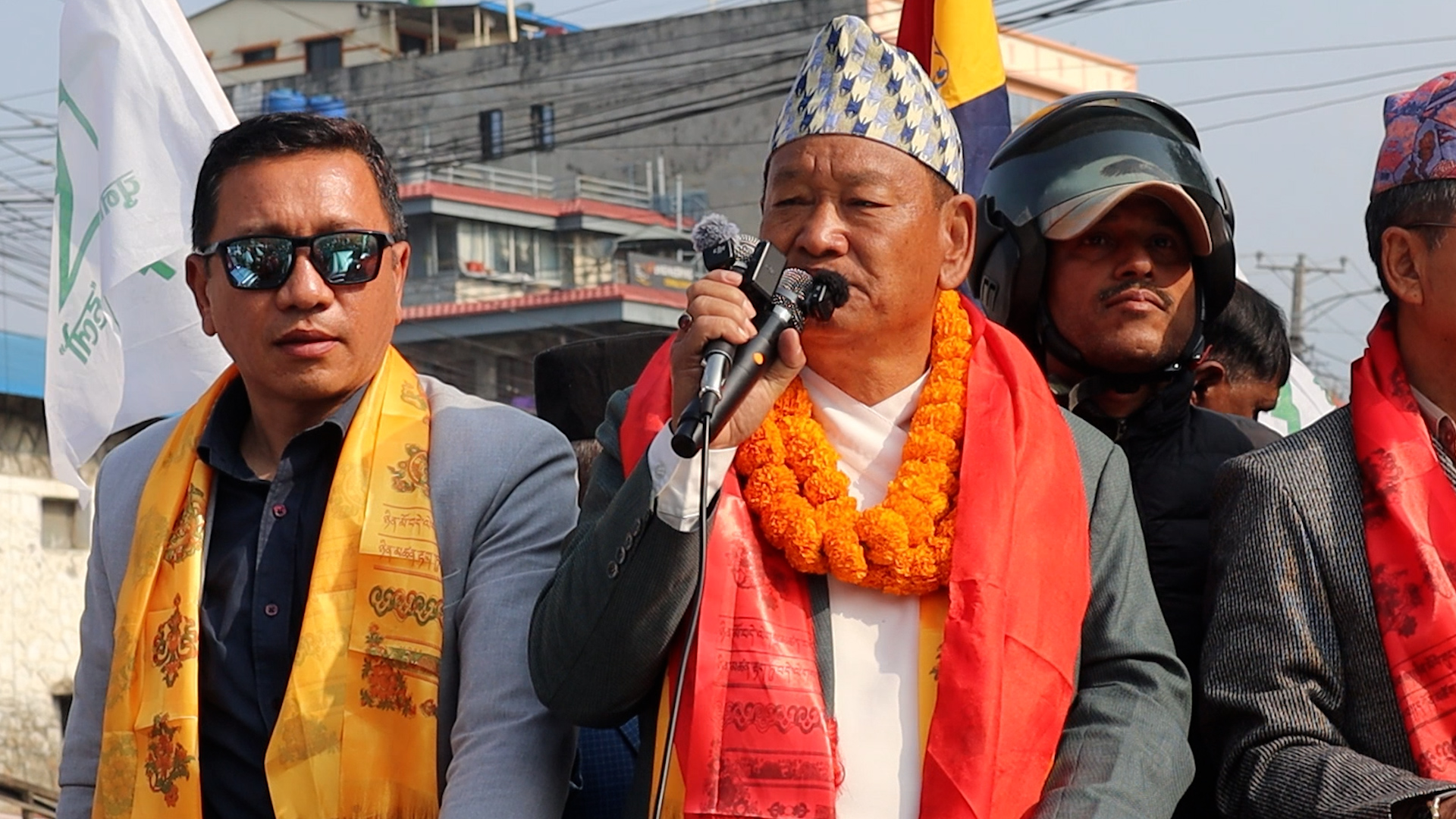 पोखराको विकासका लागि संसदमा भूमिका खेल्ने छुँः राप्रपा उम्मेदवार हेमजंग गुरुङ