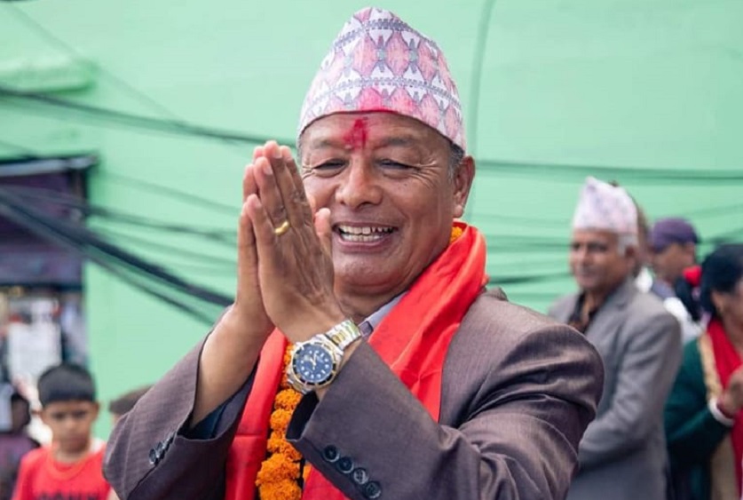 ‘कास्की २ मा रश्मि सूर्यको विजयसँगै झन तेजिलो बनाउछौ’–एमाले कास्की इन्चार्ज कृष्ण थापा