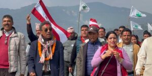 संसदबाट हिमाली जलवायु संकट विश्वलाई सुनाउने मनोज गुरुङको प्रतिबद्धता