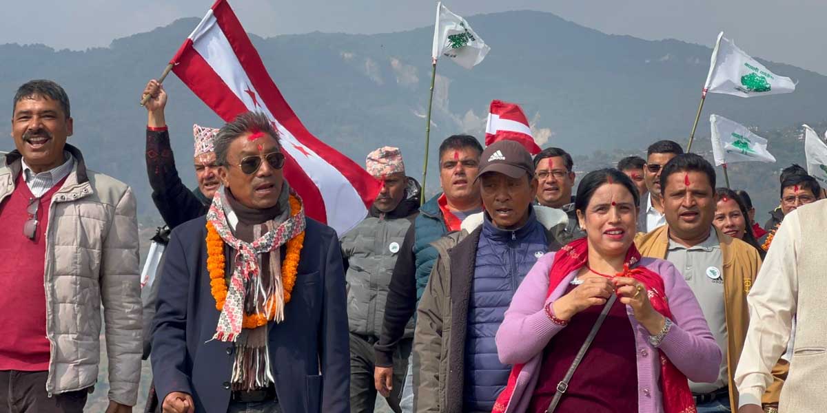 संसदबाट हिमाली जलवायु संकट विश्वलाई सुनाउने मनोज गुरुङको प्रतिबद्धता