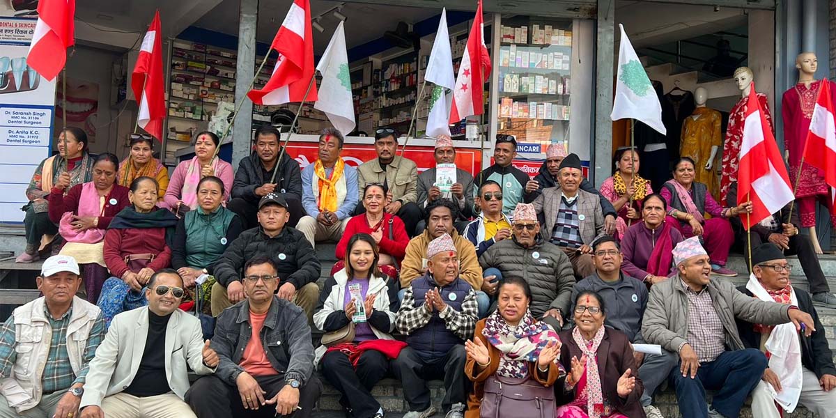 पोखरा अन्तर्राष्ट्रिय विमानस्थलबाट नियमित उडान गरी २० लाख पर्यटक भित्र्याउने मनोज गुरुङको प्रतिबद्धता