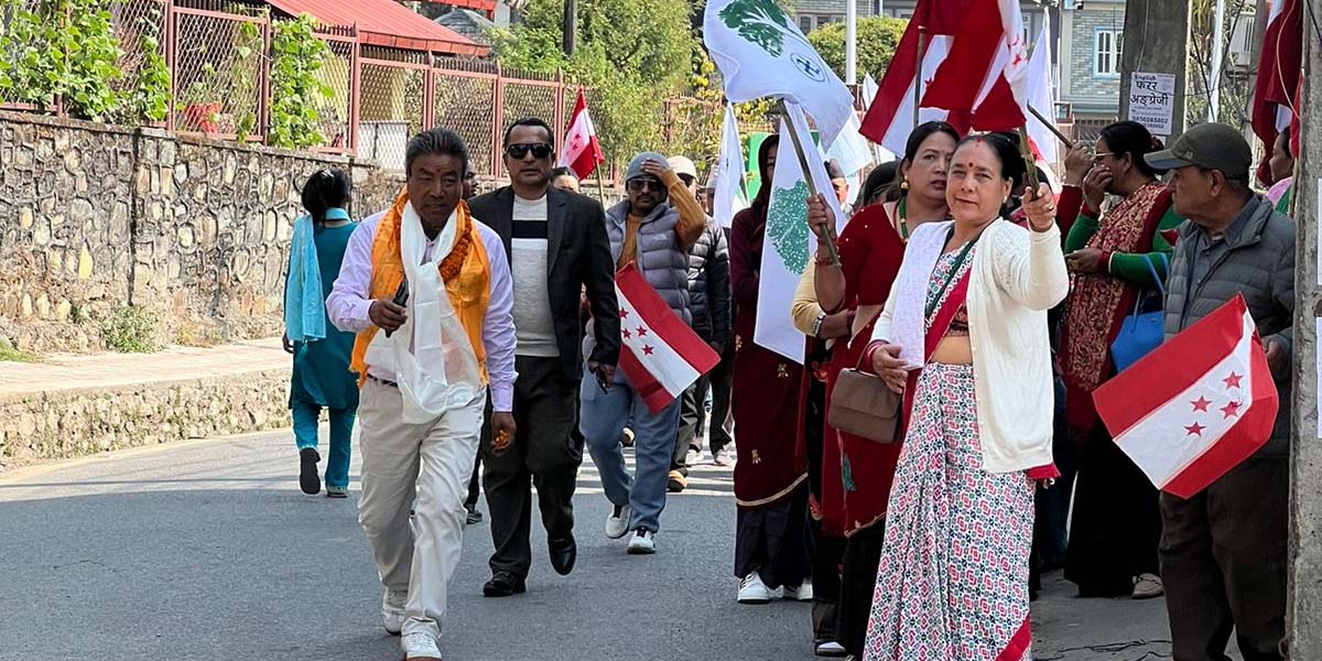 पैतिस प्रतिशत मतदाता भेट्दा छनक आइसक्यो : मनोज गुरुङ