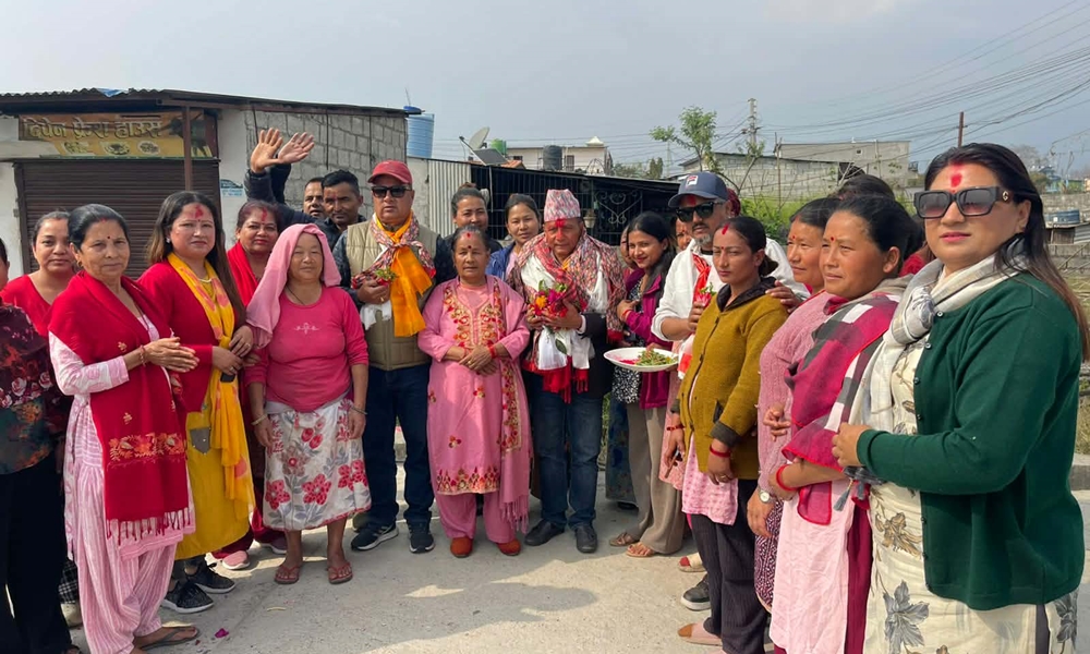 पोखराबाट अन्तर्राष्ट्रिय उडान संसदको पहिलो माग हुने उम्मेदवार: तिलक रानाभाट