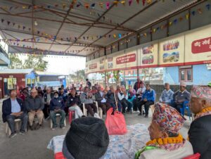वडा–३२ मा घरदैलो अभियान : तिलक रानाभाटसँग हजारौँ युवाको सहभागिता, युवा–केन्द्रित विकासमा जोड