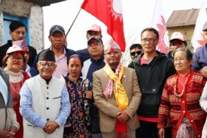 एमाले कास्की–२ का उम्मेदवार रश्मि आचार्यको आग्रह  भ्रष्टाचार नियन्त्रण र सुशासनका लागि अवसर दिनुहोस्’