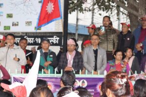 कास्कीका तिनवटै क्षेत्रमा विगतका निर्वाचन भन्दा बढी अन्तरले एमालेको जित सुनिश्चित’ : केन्द्रीय सदस्य कृष्ण थापा