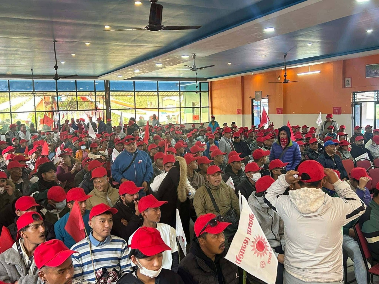 नेकपा एमाले कास्की–३ को ‘सुरक्षा कमाण्ड’ घोषणा