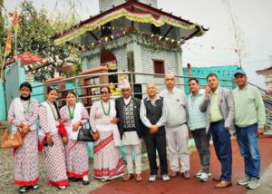 क्षत्री समाजद्धारा दुर्गा पाञ्चायन पूजा कार्यक्रम