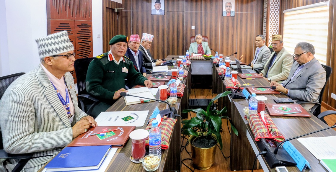 चुनाब निष्पक्ष र भयरहित बनाउन कुनै किसिमको अभाव हुन नदिने राष्ट्रिय सुरक्षा परिषद्को निर्णय