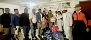 आरुषको स्मृतिमा विपन्न बालबालिकालाई सहयोग