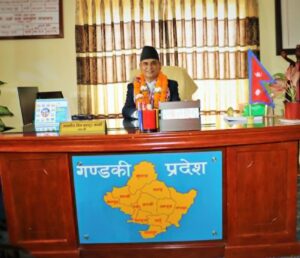 गण्डकीका कृषि मन्त्री भिम कार्कीको पहिलो कदम कृषक सम्मानतर्फ