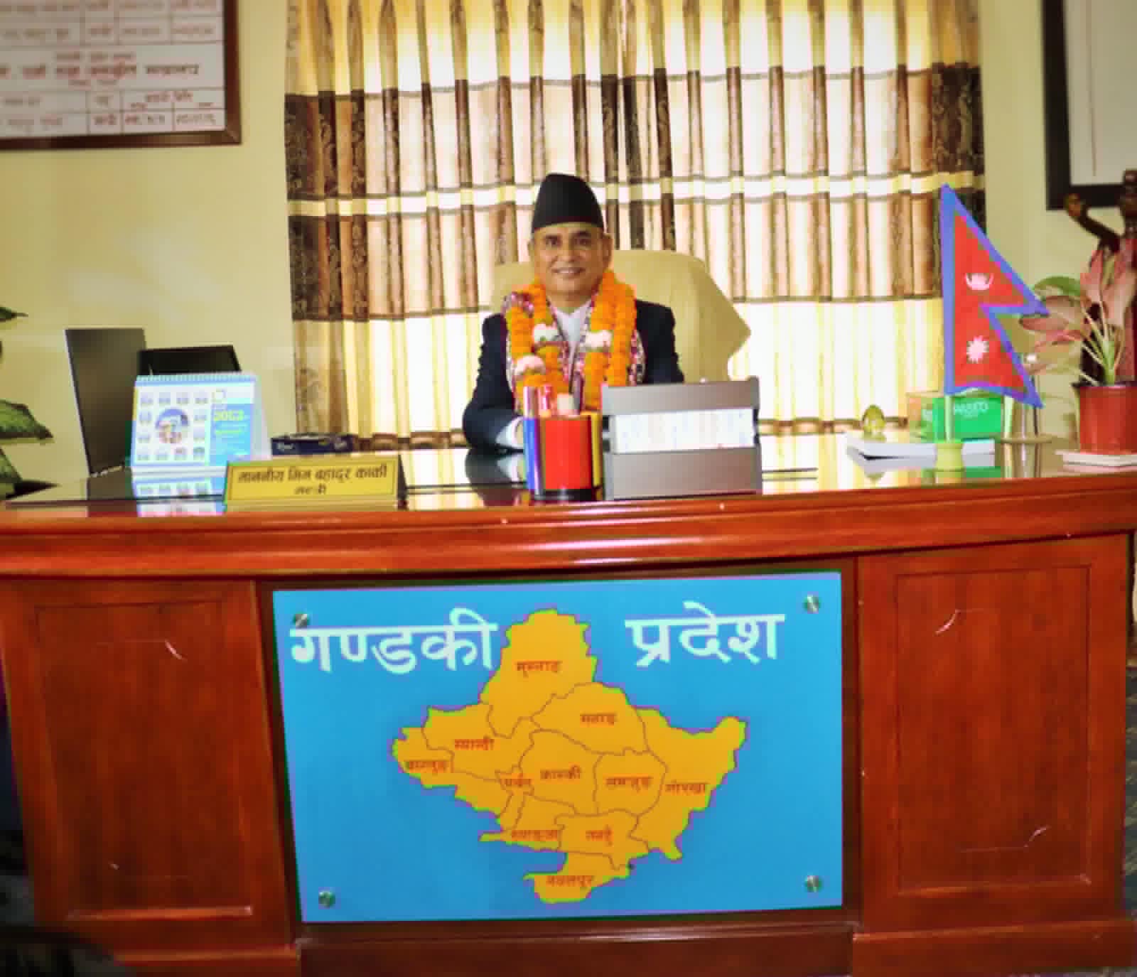 गण्डकीका कृषि मन्त्री भिम कार्कीको पहिलो कदम कृषक सम्मानतर्फ