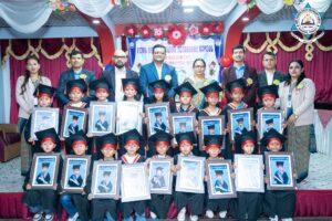 फेवा शिक्षा सदनमा यूकेजीका ५० विद्यार्थी दिक्षित, बालमैत्री शिक्षामा जोड