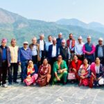 कस्केली अधिकृत समाजद्वारा स्याङ्जाका धार्मिक पर्यटकीय गन्तव्यको प्रवद्र्धनात्मक भ्रमण