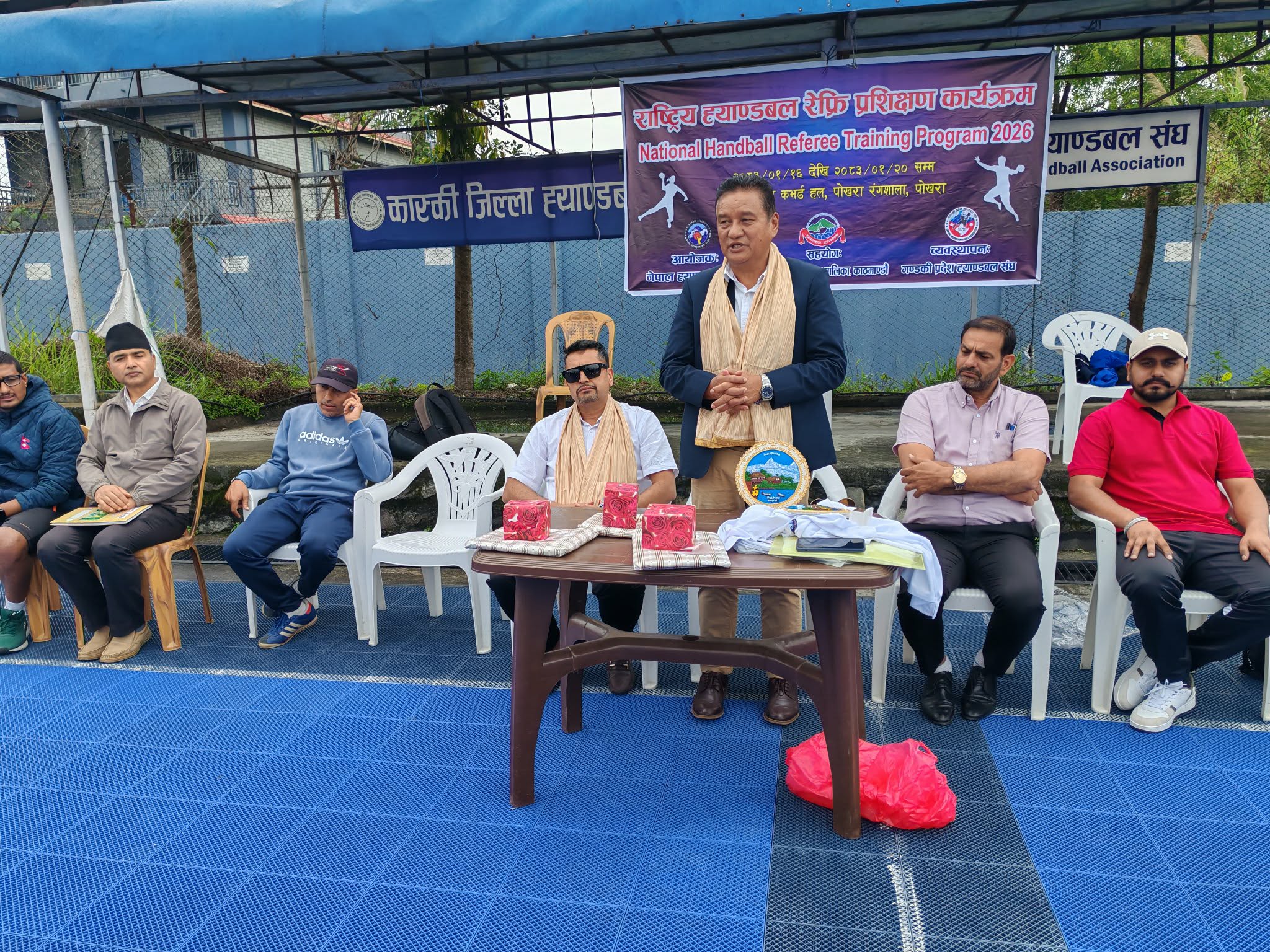 पाँच दिने राष्ट्रिय ह्याण्डबल रेफ्री प्रशिक्षण पोखरामा सम्पन्न, दक्ष जनशक्ति उत्पादनमा जोड