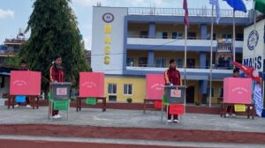 माउन्ट अन्नपूर्णमा नमूना निर्वाचन