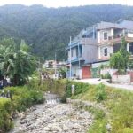 पोखराको फिर्केखोला मिचेर बनेका संरचनामा ३ दिन पछि महानगरले डोजर चलाउने