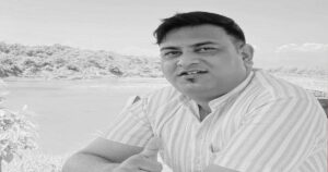 पोखराको सृजनाचोकमा सवारी दुर्घटना हुदा नेविसंघका नेता राजिब बाँस्तोलाको मृत्यु