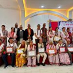 क्षत्री समाज नेपाल यूएई को अध्यक्षमा कृष्णबहादुर ढकाल