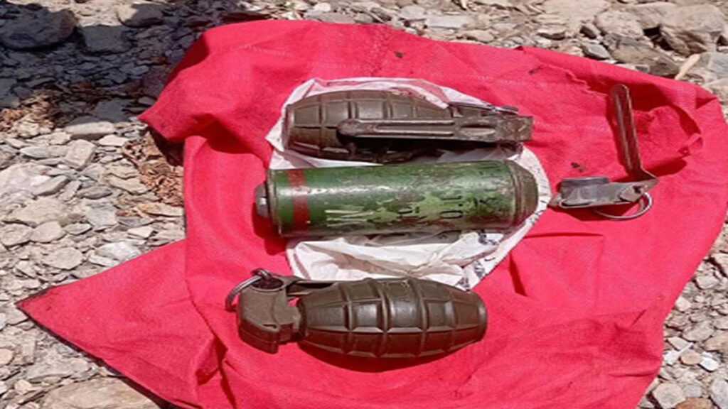 पोखराको फोहोर फाल्ने ठाउँ निर्मलपोखरीमा भेटियो ग्रिनेट (Bomb)