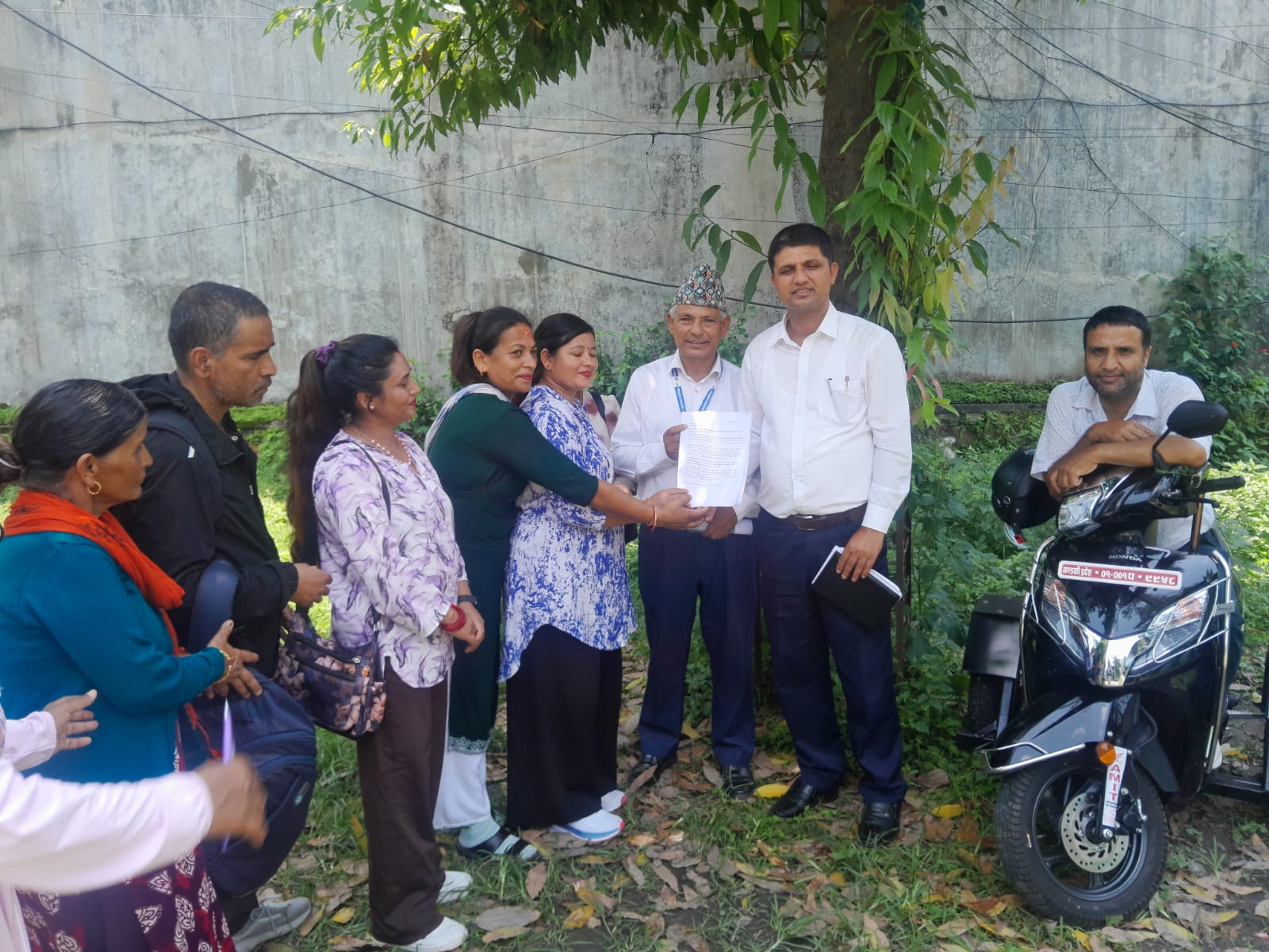 मानसिक स्वास्थ्य तथा मनोसामाजिक अपाङ्गता सम्बन्धी कार्यक्रमका लागि बजेट विनियोजन गर्न माग
